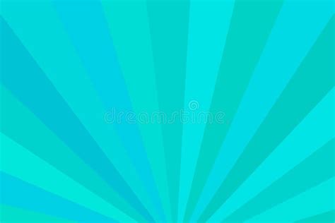 Blue And Green Rays Radial Rays Abstract Background Colorful B Stock