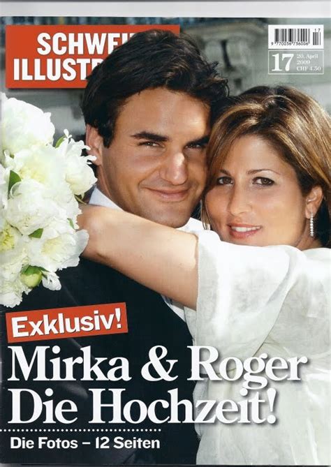 Switzerland tennis player roger federer is married to former women's tennis association player mirka vavrinec. jackienchen dead: Roger Federer Marriage Photos Revealed Now