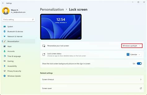 How To Customize Lock Screen Settings On Windows 11 Windows Central