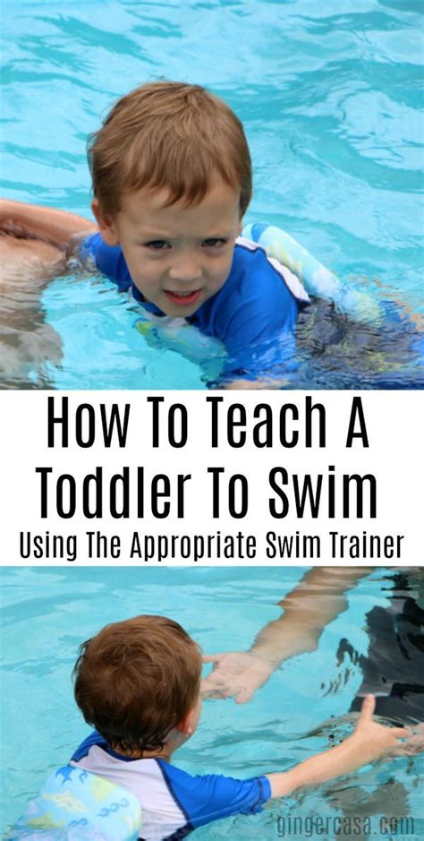 Its Important To Teach Even The Youngest Child How To Swimand Its