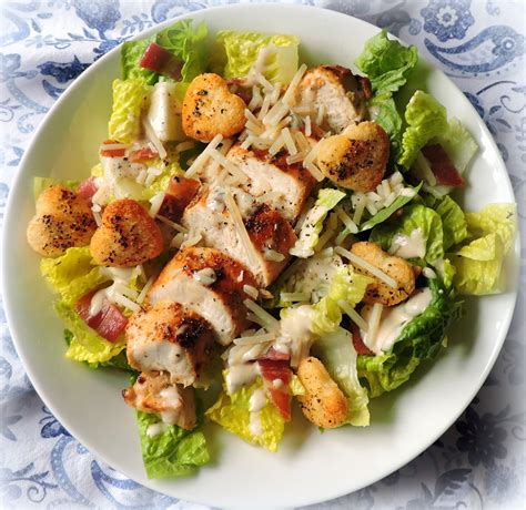 Grilled Chicken For Caesar Salad Recipe
