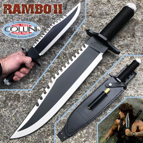 Hollywood Collectibles Group Rambo Ii Knife First Blood Part 2 Knife