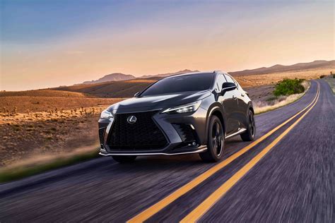 2022 Lexus Nx Is 500 Performance Launch Edition Announced For Chicago