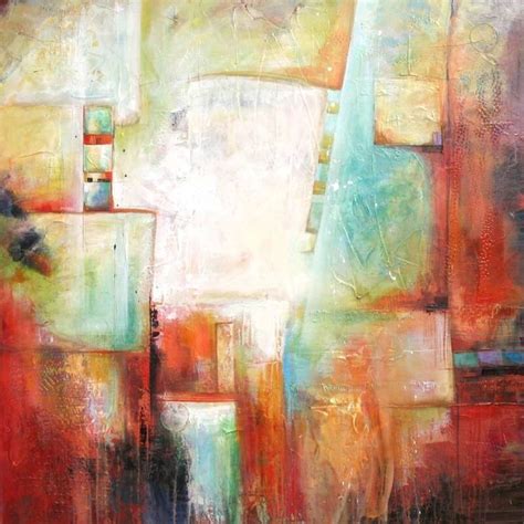 By Karen Hale Gallery Artist Art Abstract Painting Acrylic Canvas