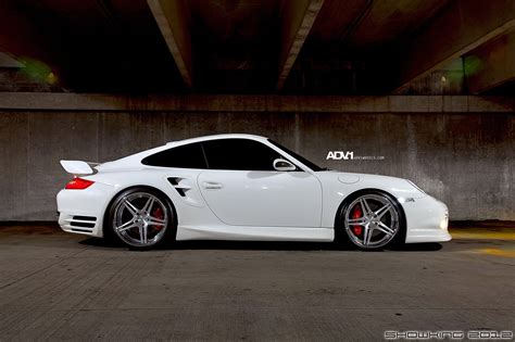 Snow White Porsche 911 Customized And Boasting A Nice Stance — Carid