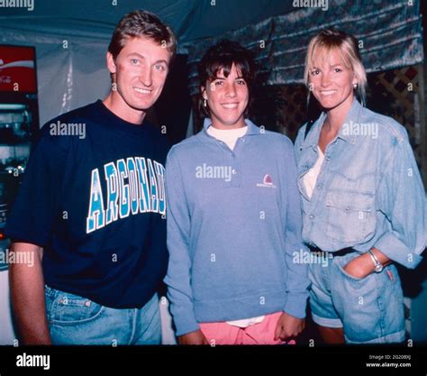 Canadian Ice Hockey Player Wayne Gretzky American Tennis Player