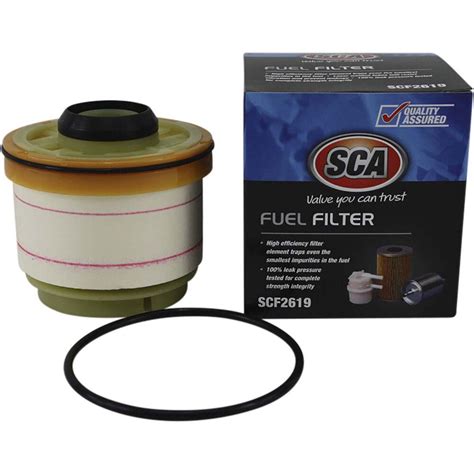 Sca Fuel Filter Scf2619 Interchangeable With R2619p Supercheap Auto
