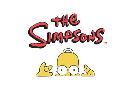 The Simpsons Logo Svg Bundle Png Dxf Eps Pdf Clipart