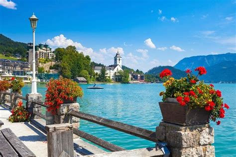Austria Discover The Region Of Salzkammergut The Pearl Of The Country