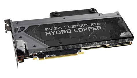 Evga Rolls Out Geforce Rtx 2080 Ti Xc Hydro Copper Gaming Graphics Card