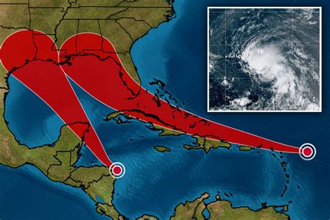 Two Tropical Storms Set To Become Hurricanes At The Same Time And Smash