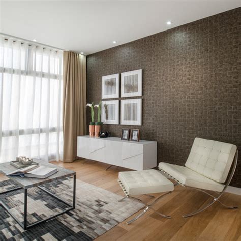 Living Room Feature Wall Houzz