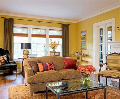 20 Living Room Yellow Decor