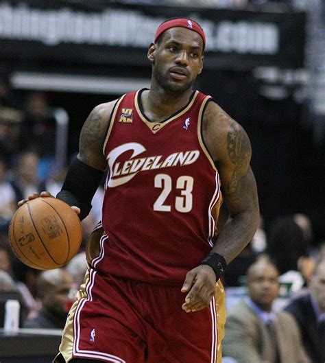 Lebron james was born on december 30, 1984 in akron, ohio, usa as lebron raymone james. LeBron James Signing Moves $100 Million To Cleveland From ...