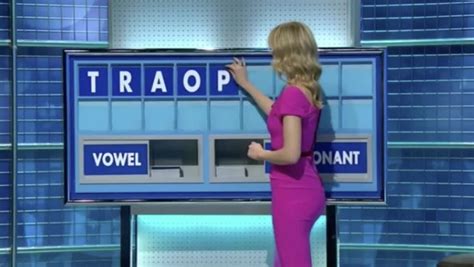 Rachel Riley Oozes Sex Appeal In Plunging Frock On Countdown Final Daily Star
