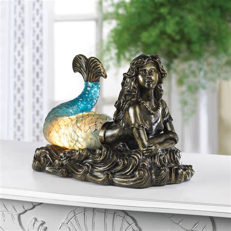 Wholesale home accessories, interior decor and homewares. Mermaid Lamp Wholesale at Koehler Home Decor