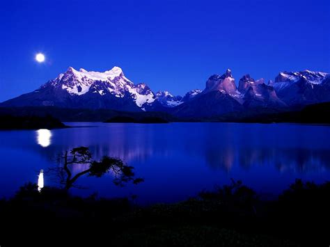 Immagine Estetico Widescreen Parco Nazionale Torres Del Paine