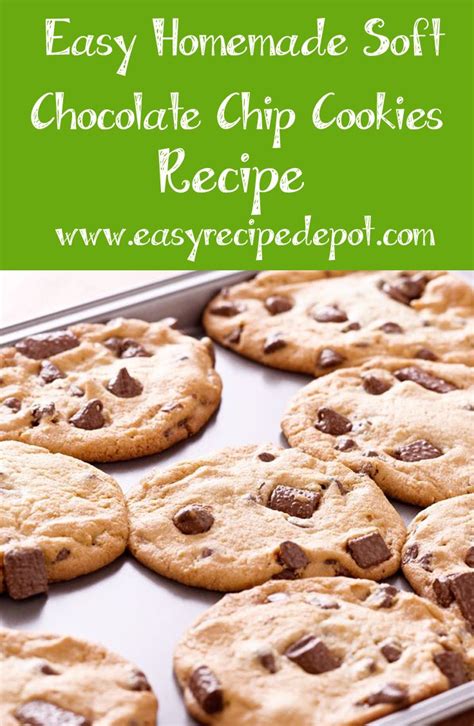 This recipe is super simple to make that they will turn out soft and chewy every time. easy cookie recipes for kids with few ingredients