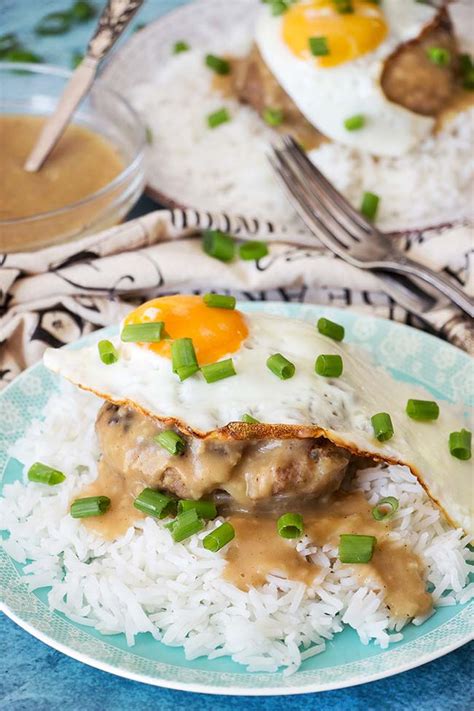 Loco Moco Recipe A Classic Hawaiian Fast Food Dish