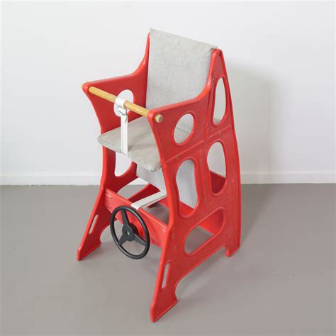 20th Century Hokus Pokus Childrens Chair By Georges Zigrand 1970s