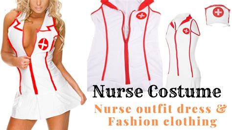 Sexy Hot Bedroom Nurse Costume Nurse Outfit Dress Sexy Costumes Fashion Clothing Youtube