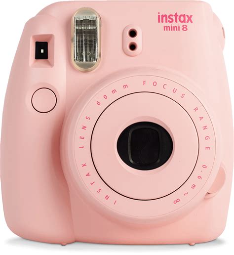 Pink Polaroid Camera Fuji Polaroid Free Transparent Png Download