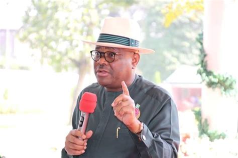 Gov Wike Declares Pdp Governorship Aspirant Wanted