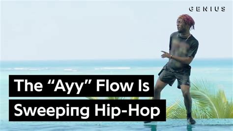 The Ayy Flow Thats Sweeping Hip Hop Genius
