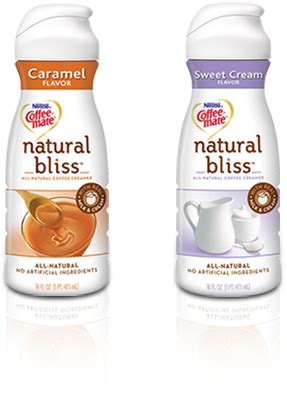 › best dairy free creamer coffee. Flavored Coffee Creamer - Coffee-Mate Natural Bliss ...