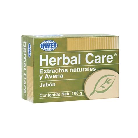 Jabón Herbal Care X 100gr Jotagro Distribuciones Especializadas