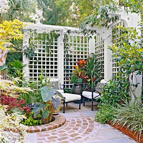 Here's how you do it in 5 easy steps. Trellis Design Ideas: Trellises with Fences or Screens ...