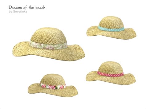 The Sims Resource Summer Hat Decor