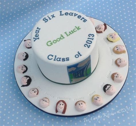 School Leavers School Cake Farewell Cake