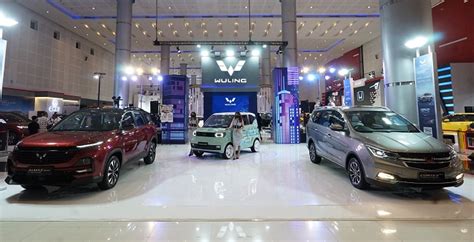 Wuling Motors Hadirkan Gsev Di Giias Surabaya Ekonomi