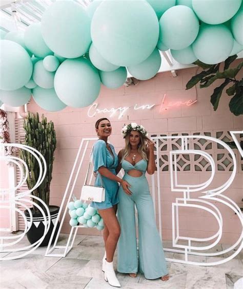 Holidayparty247 On Instagram “awesome Mint Green Baby Shower Party