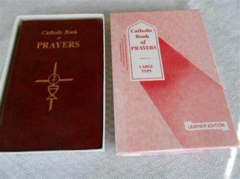 Catholic Book Of Prayerspopular Catholic Prayers Arranged For Everyday