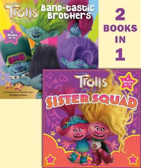 trolls band together sister squad band tastic brothers dreamworks trolls by r eur 14 78