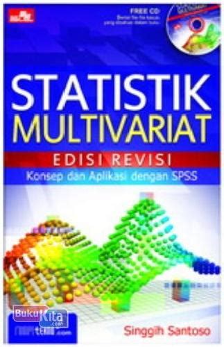 Buku Statistik Multivariat Edisi Revisi Toko Buku Online Bukukita
