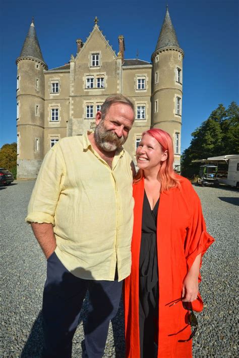 escape to the chateau s dick and angel strawbridge spark concern among fans with new update hello