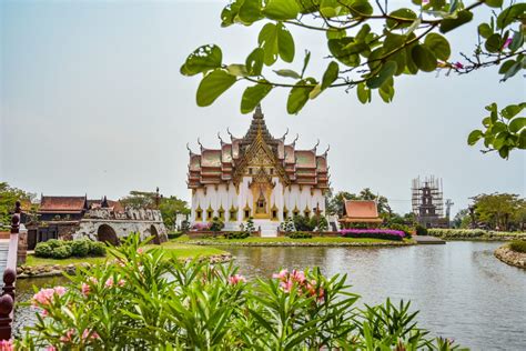 Ancient City Bangkok Największe Wolnostojące Muzeum Na świecie