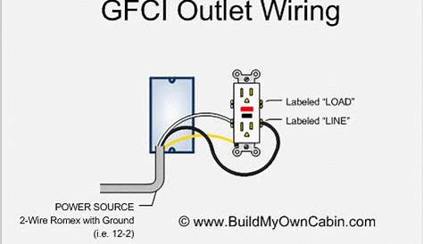 gfci switch wiring diagram for 2