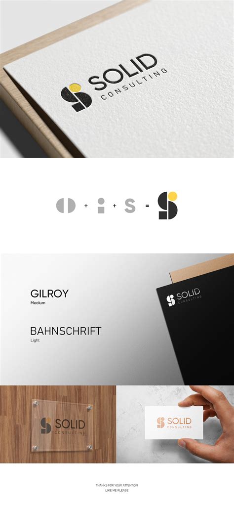 Logo Design For Consulting Company On Behance