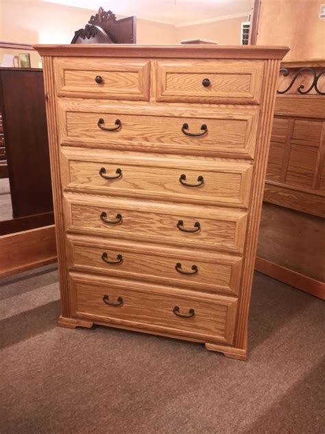 OAK THORNWOOD KING BEDROOM SET Delmarva Furniture Consignment