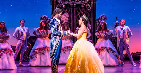 Review Disneys Beauty And The Beast Musical Is An Enchanting Must See