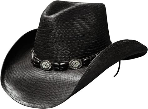 Bullhide Black Hills Straw Cowboy Hat At Amazon Mens Clothing Store