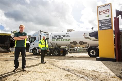 Arla Unveils Uks First Dairy Farm Fuel Station