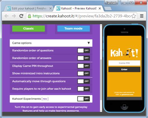 Create And Play Educational Games To Learn New Concepts With Kahoot