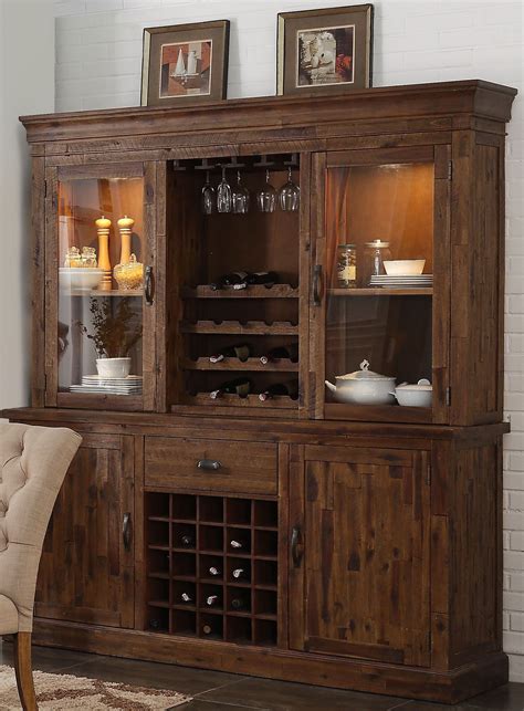 Normandy Vintage Distressed Wine Cabinet From New Classic Coleman