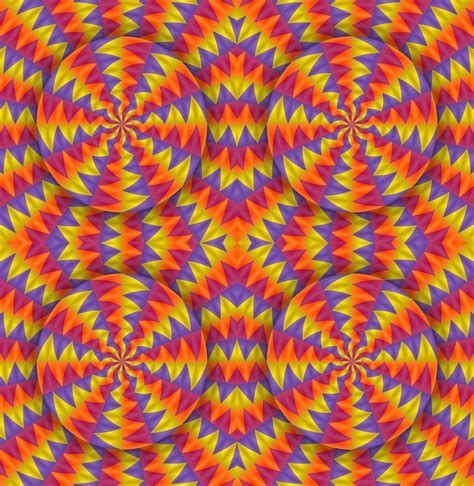 Rotation Optical Illusion By David Flaieh On Deviantart