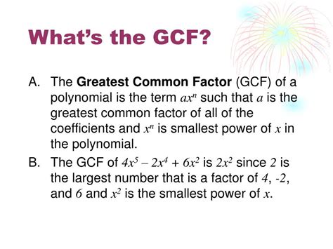 Ppt Factoring The Gcf Powerpoint Presentation Free Download Id5686104
